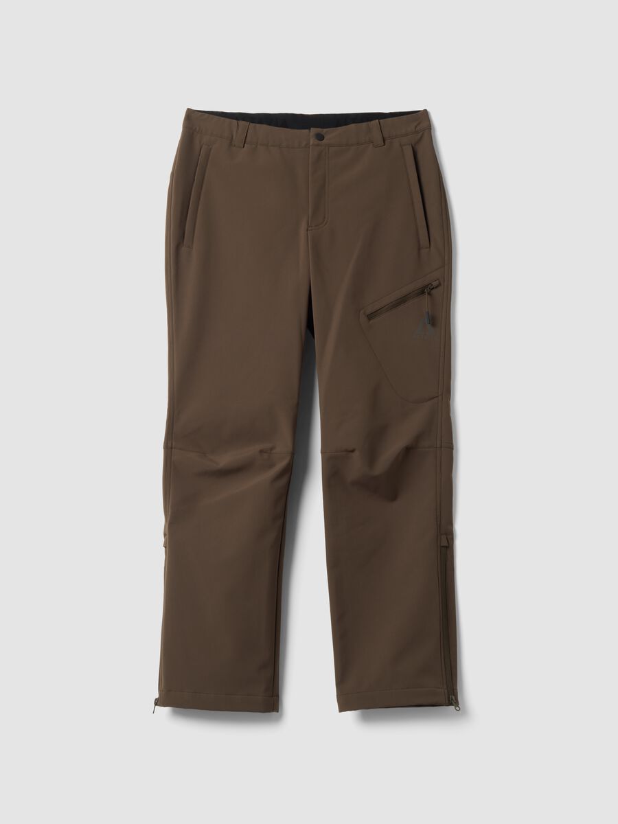 Windproof 2-Way Stretch Trekking Trousers ALTAVIA WITH DEBORAH COMPAGNONI_4
