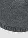 Cappello grigio a costine_2