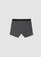 3-pack of grey midi boxer briefs in stretch organic cotton_2