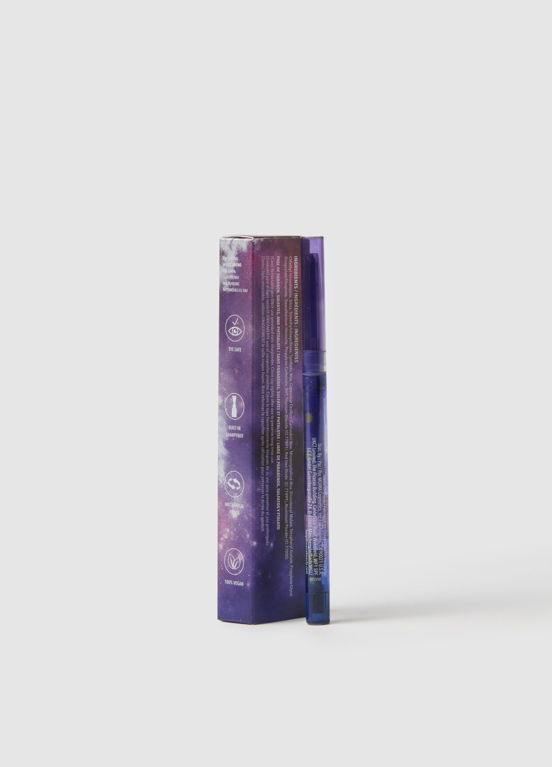 MOIRA SUPERNOVA MULTICHROME GEL LINER 008 ZORA PENCIL - Korean makeup