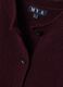 Red stretch-wool oversized cardigan_1