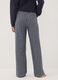Multicolour check organic cotton pyjama trousers_3