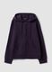 Purple cotton-blend regular-fit hoodie_4