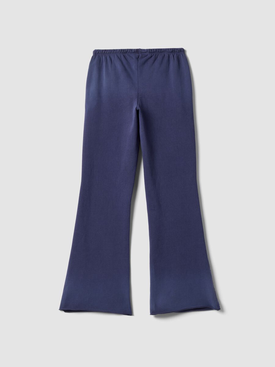 Flare Sweatpants Sunfaded Twilight_5