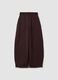 Purple cotton-blend baggy-fit joggers_6