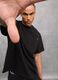 Graphic Pocket T-shirt Black_2