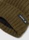 Rib-Knit Beanie with Turn-Up Cuff ALTAVIA WITH DEBORAH COMPAGNONI_1