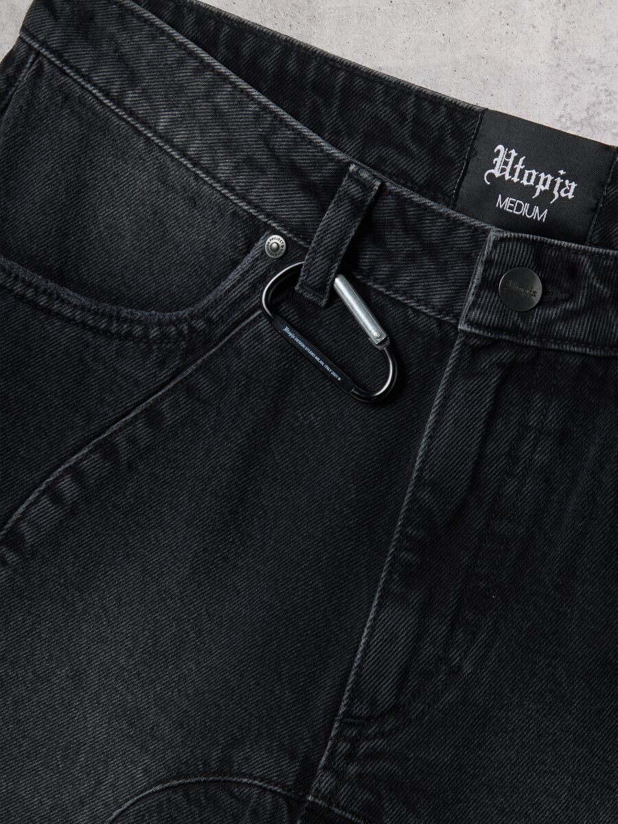 Black Denim Shorts_7
