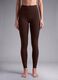 Brown high-waisted breathable stretch leggings ALTAVIA STUDIO_2
