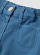 Light blue straight-fit stretch cotton trousers_2