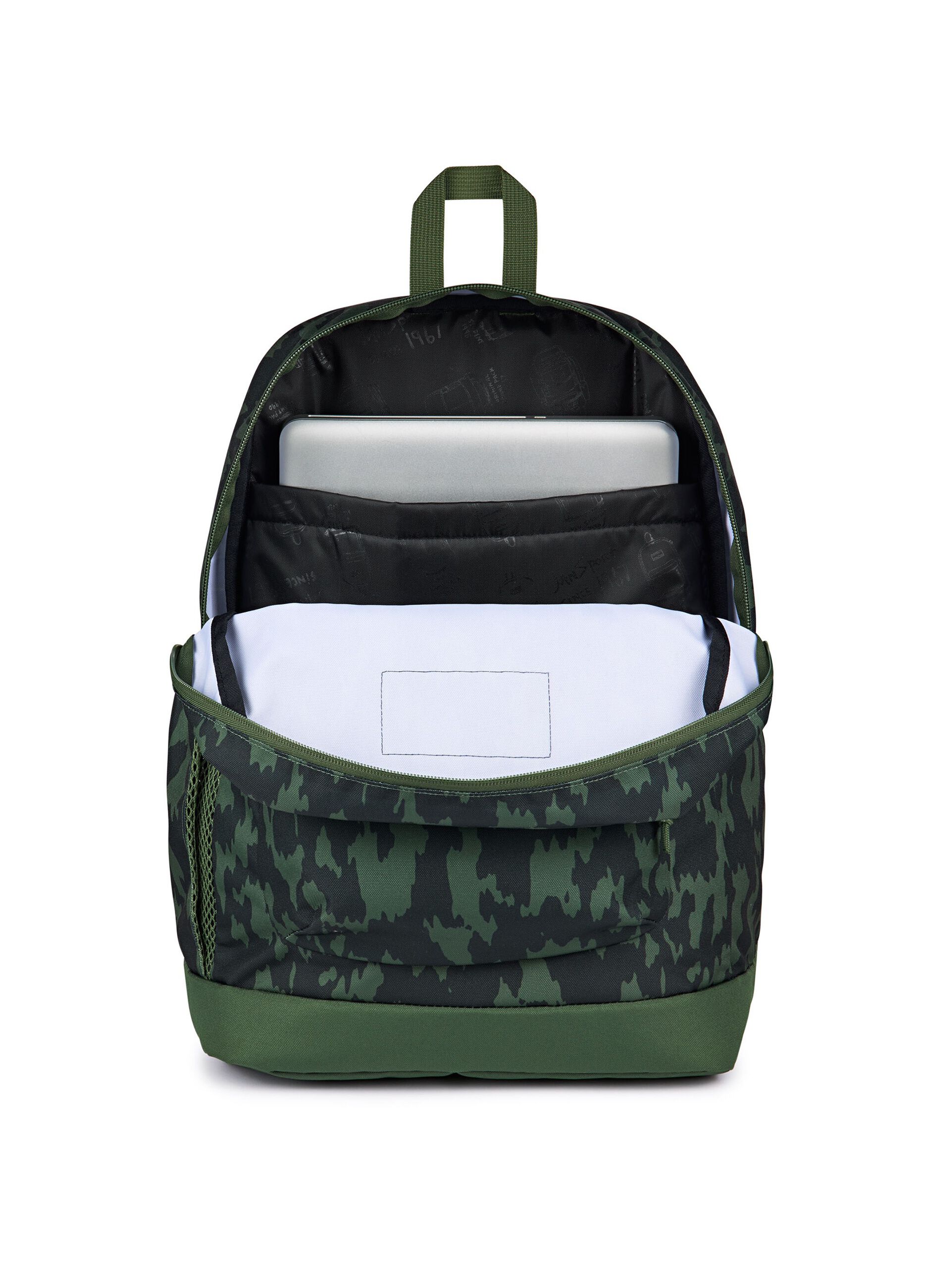 Unisex Cross Town Plus Camouflage Backpack