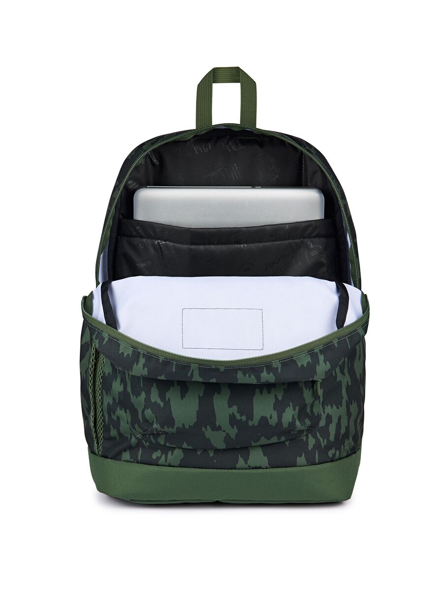 Unisex Cross Town Plus Camouflage Backpack_4