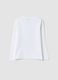 White pure cotton T-shirt with K-Pop Demon Hunters print, regular fit_1