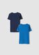 2-pack of blue organic cotton crew-neck T-shirts_1