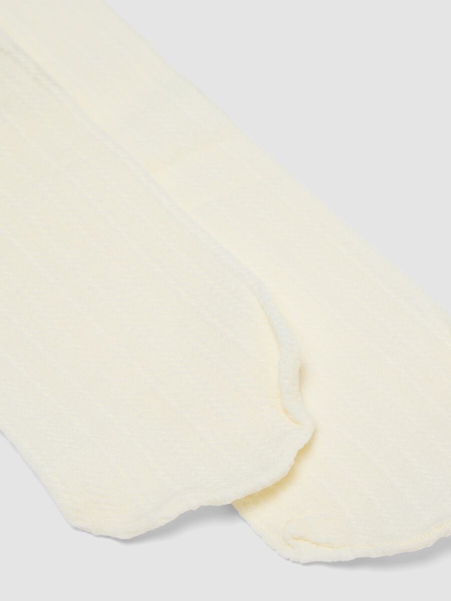 White stretchy tights_1