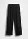 Black Stretch Wide-Leg Trousers_7