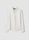 Camicia bianca regular fit con colletto classico_4