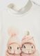 White stretch cotton crew-neck T-shirt_2