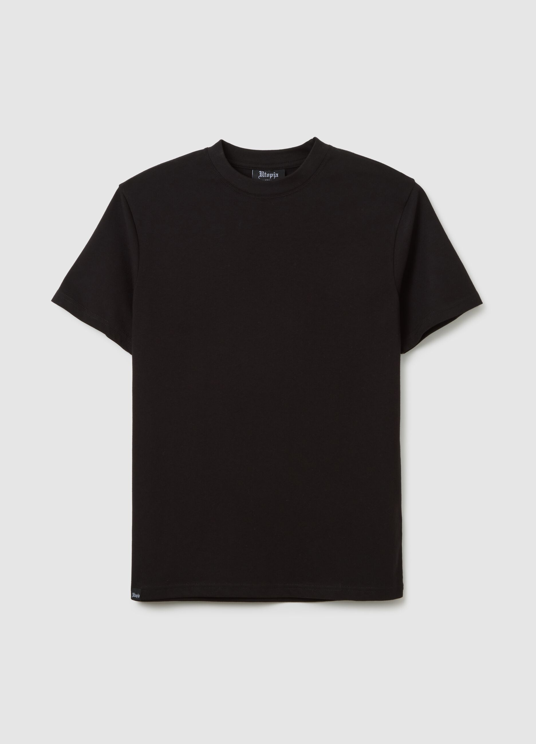 Everyday T-shirt Black Twin Pack