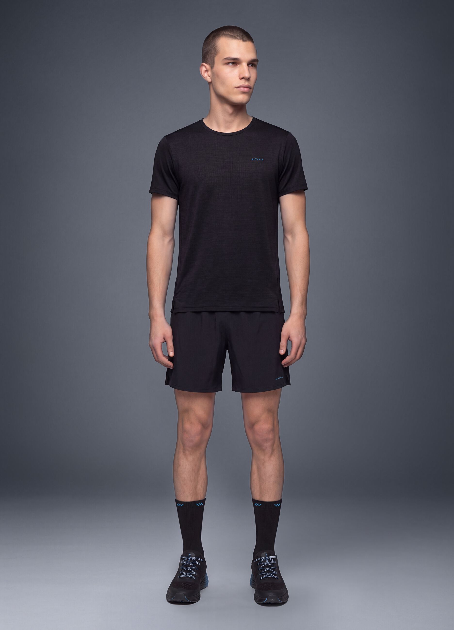 T-Shirt Tecnica Traspirante da Corsa ALTAVIA