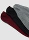 Seven-pack of organic cotton-blend ankle socks_1