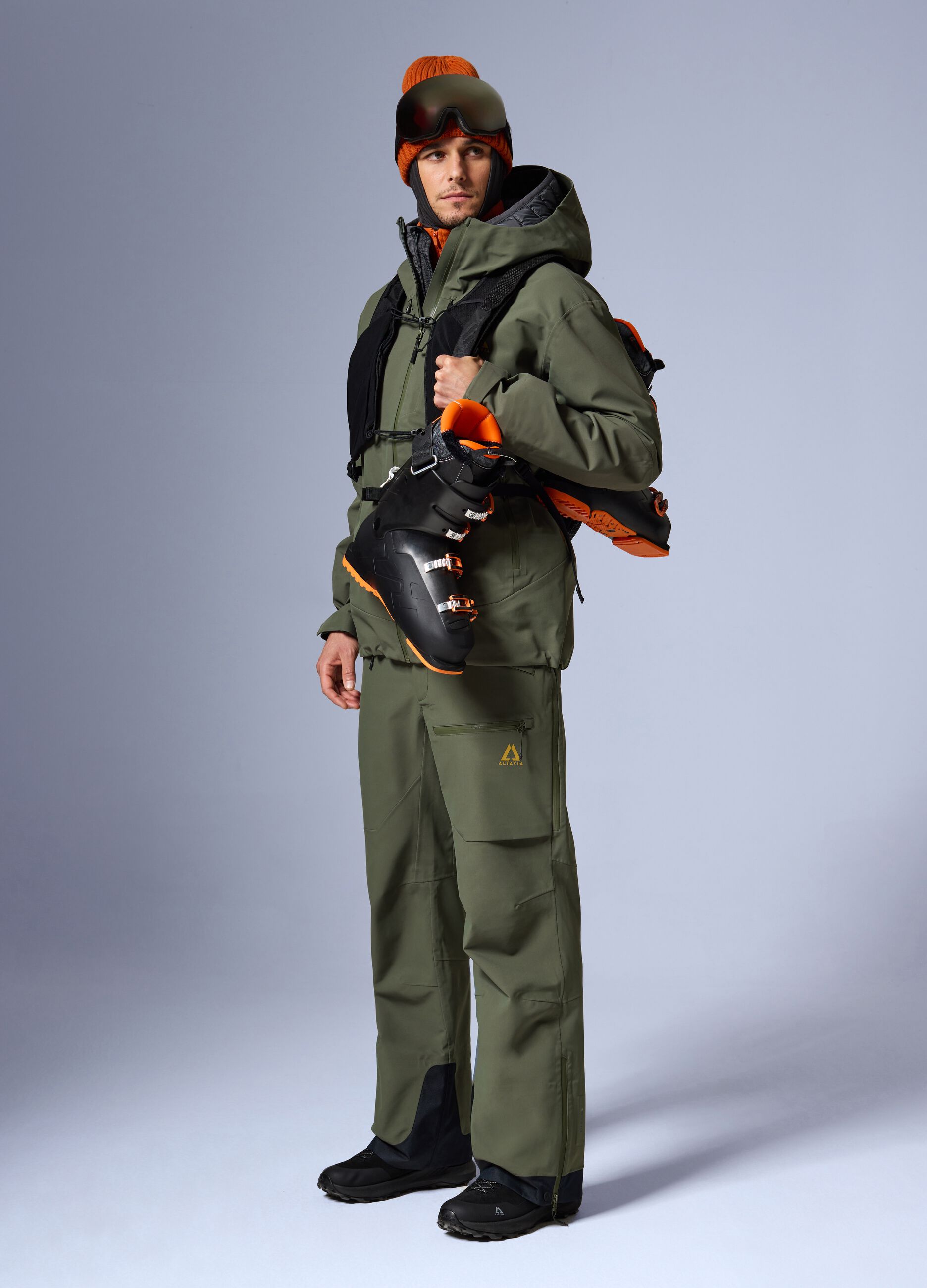 ALTAVIA WITH DEBORAH COMPAGNONI Shell Trousers
