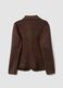 Brown regular-fit jacket with lapels and patch pockets_2