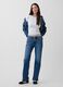 Stretch cotton jeans_0