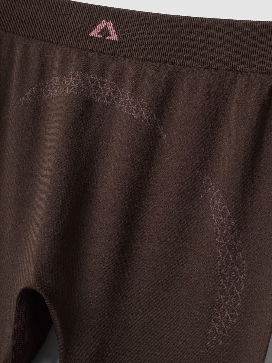 Seamless Thermal 2-Way Stretch Leggings ALTAVIA WITH DEBORAH COMPAGNONI_7