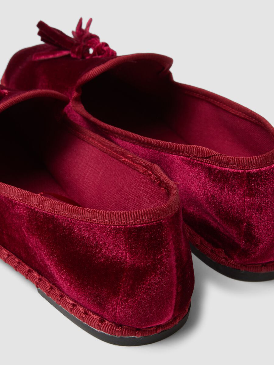 Classic red Furlane with tassels_2