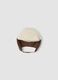 Cappello marrone chiaro aviatore con effetto teddy_1