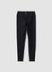 Black high-waisted breathable stretch leggings ALTAVIA STUDIO_6