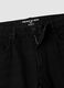 Jeans neri in misto cotone e viscosa slim fit_1