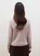 Beige alpaca and wool blend crew-neck jumper_3