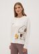 Brown Peanuts-themed pyjamas in pure organic cotton_0
