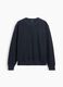Blue sweatshirt in pure cotton_3