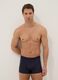 Three-pack of blue stretch-fabric boxer shorts, regular fit_0