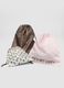 Set of three drawstring pouches in taupe grey, pale pink and off-white_2