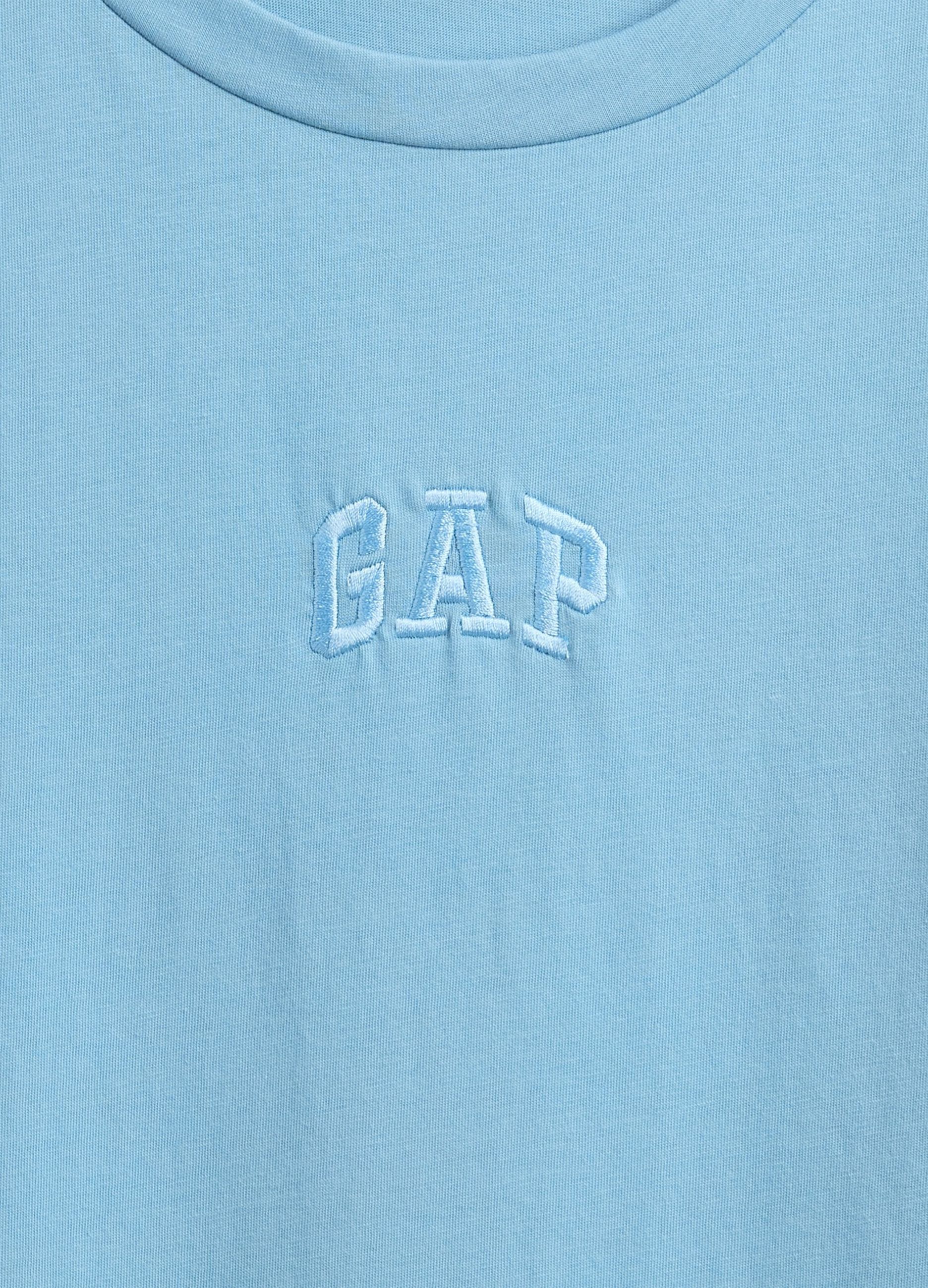 تيشيرت قطني بشعار GAP