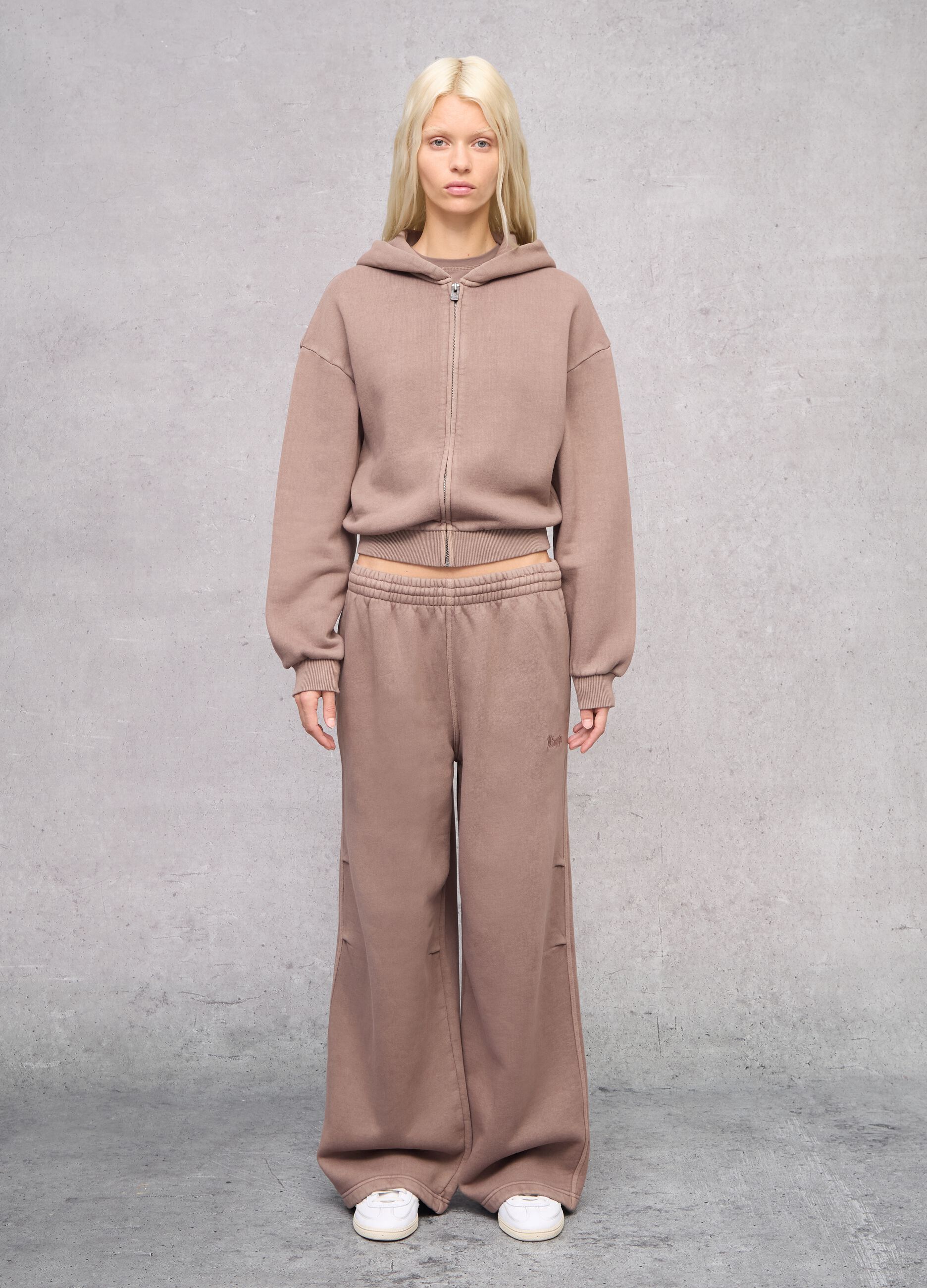 Mocha Flare Sweatpants