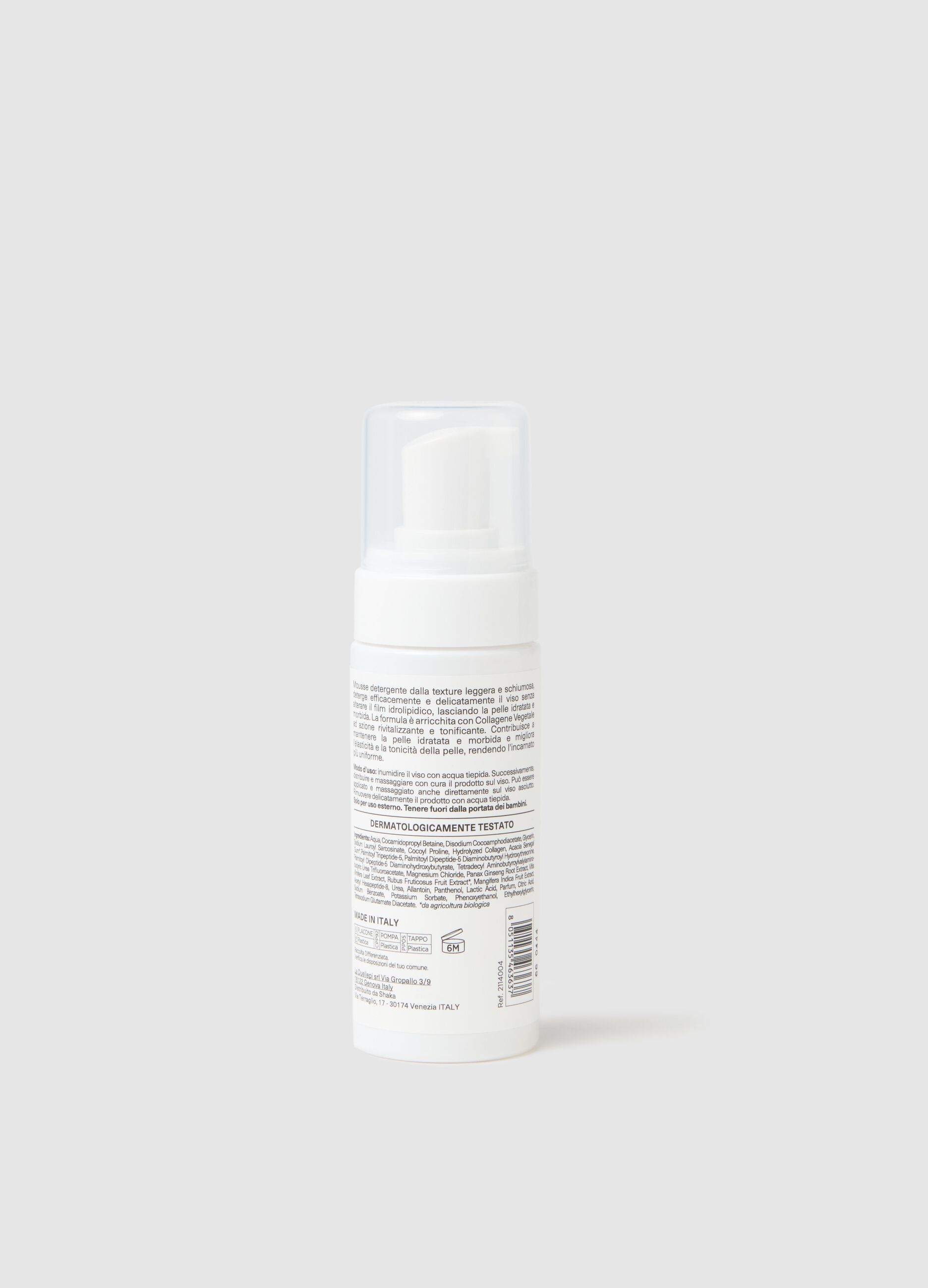 Cleansing mousse with vegetable collagen 150ml