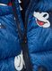 Blue hooded padded jacket with Mickey & Friends print_3