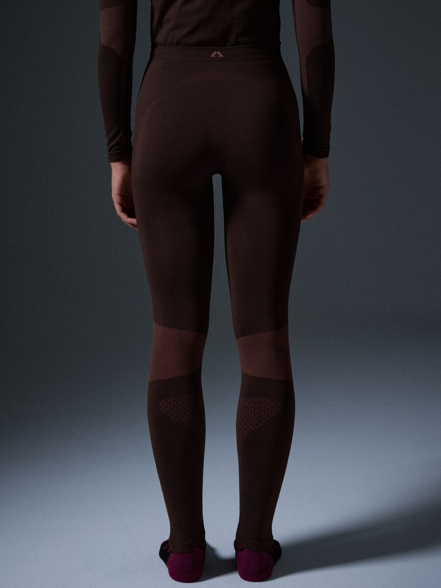 Seamless Thermal 2-Way Stretch Leggings ALTAVIA WITH DEBORAH COMPAGNONI_2
