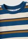 Ivory, navy and tobacco-brown pure cotton crew-neck sweatshirt_2