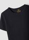 Bipack t-shirt nere in cotone organico elasticizzato girocollo_2