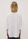 White regular-fit blouse with wide sleeves and mandarin collar_3