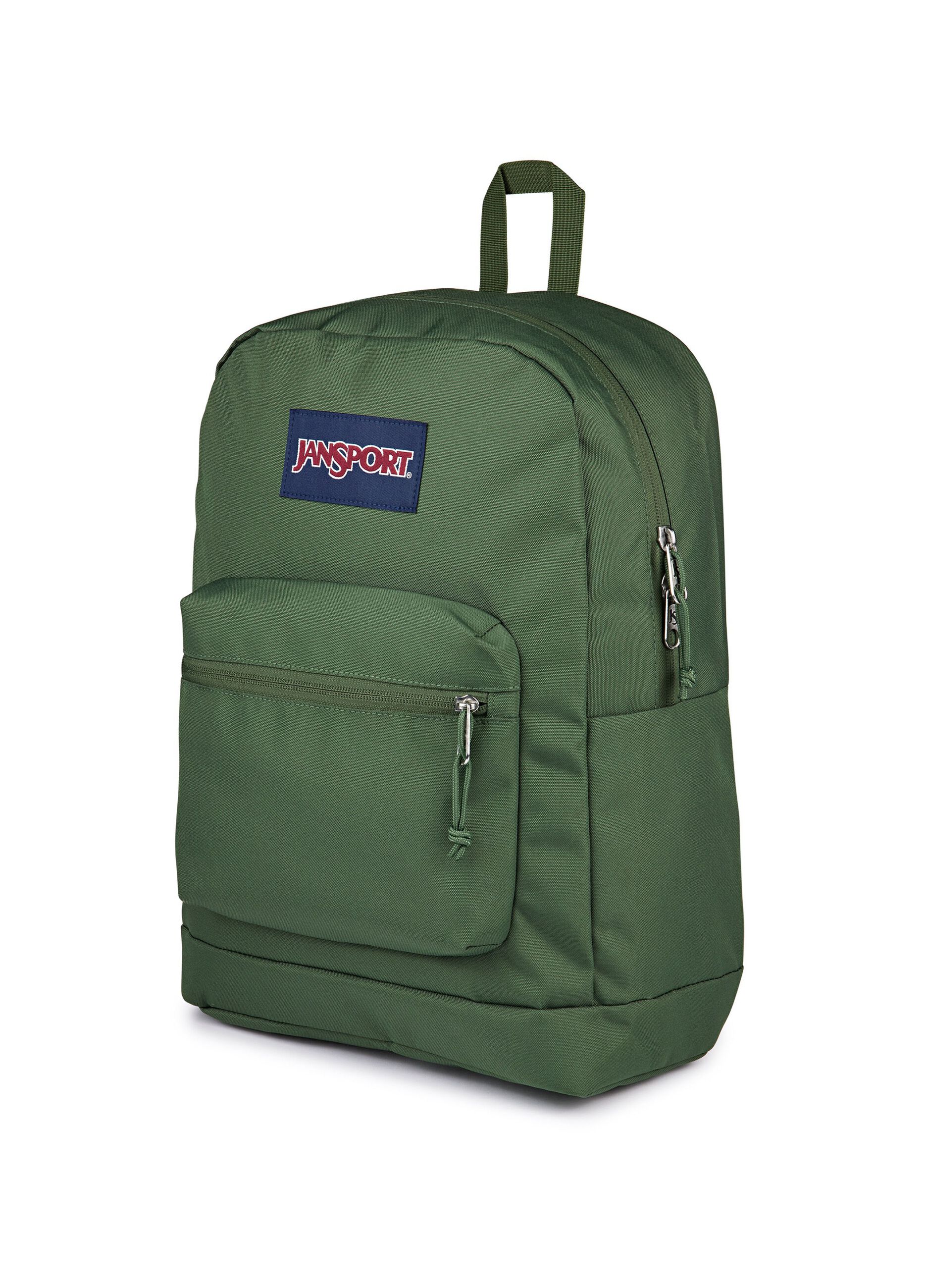 Unisex Green Cross Town Plus Backpack
