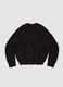 Mohair Crew Neck Black_0