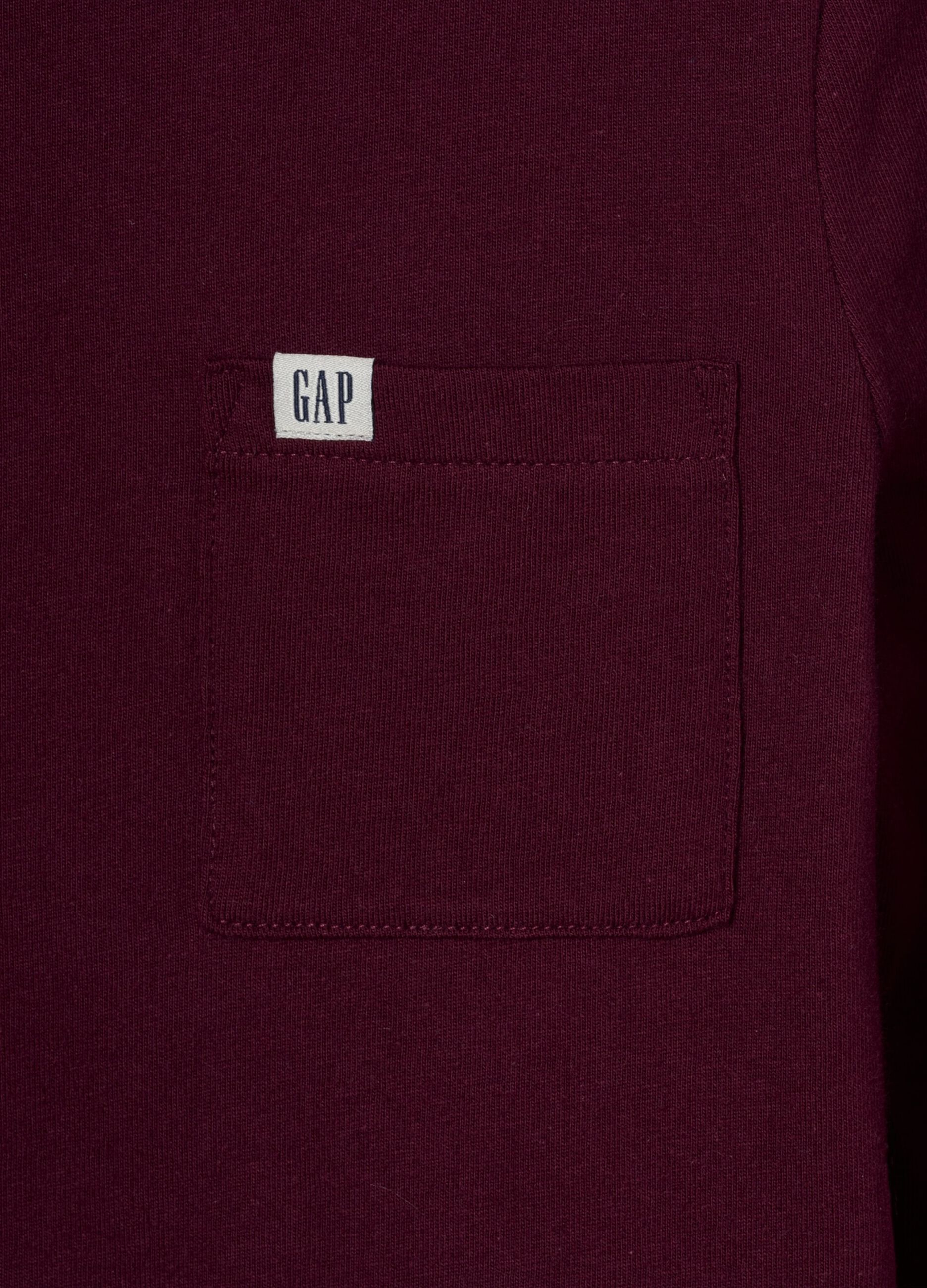 Purple Long Sleeve Cotton Shirt