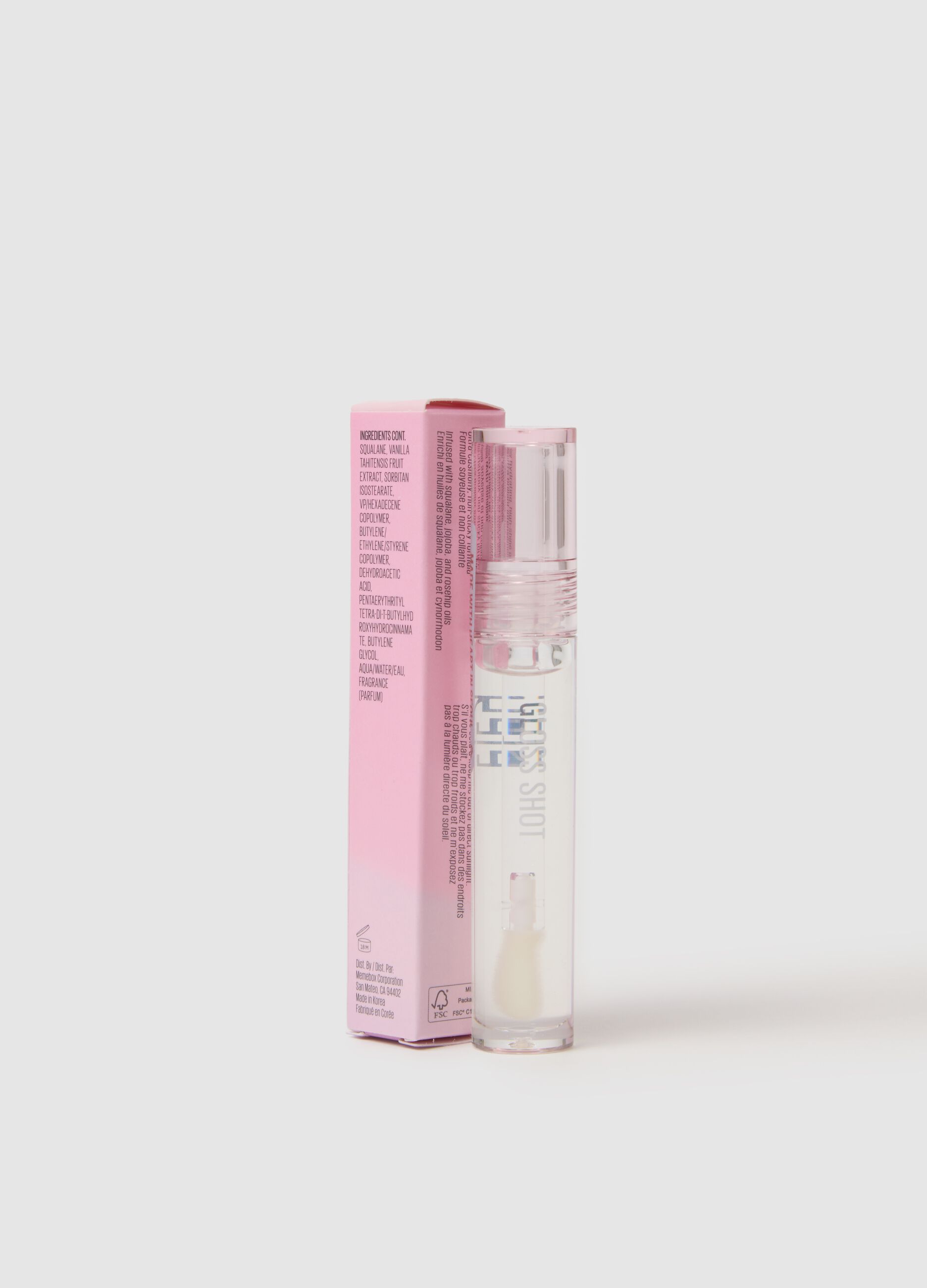 KAJA GLOSS SHOT 01 CRYSTAL CLEAR